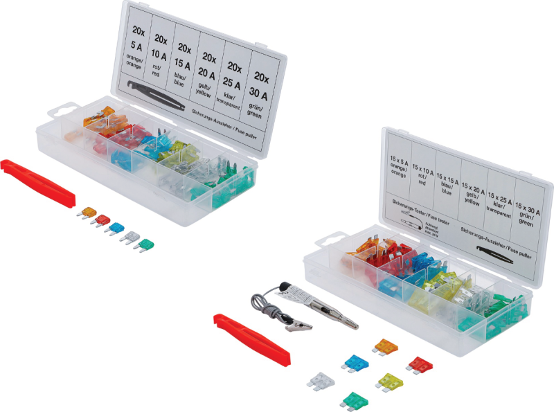 Stecksicherungs-Sortiment 213-tlg.